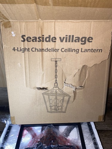 Seaside village light - village,